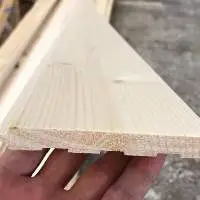 Planed Board