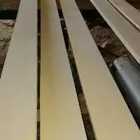 Edged Board Made Of Birch