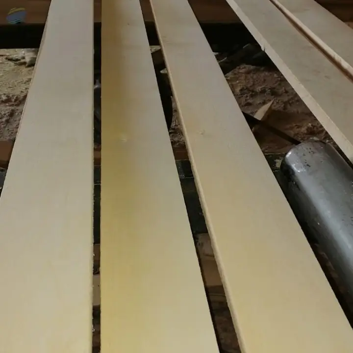 Edged Board Made Of Birch