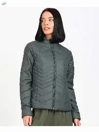Killer Women's Olive Regular Fit Jackets