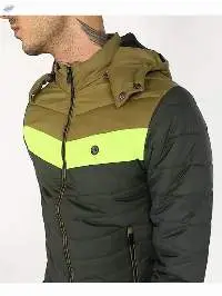 Killer Men's Olive Regular Fit Jackets