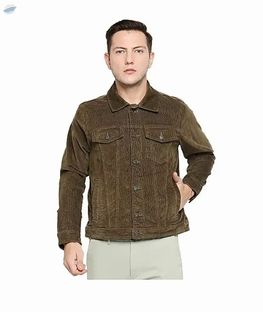 Killer Men's Olive Lean Fit Jackets