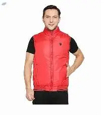 Killer Men's Red High Neck Jackets