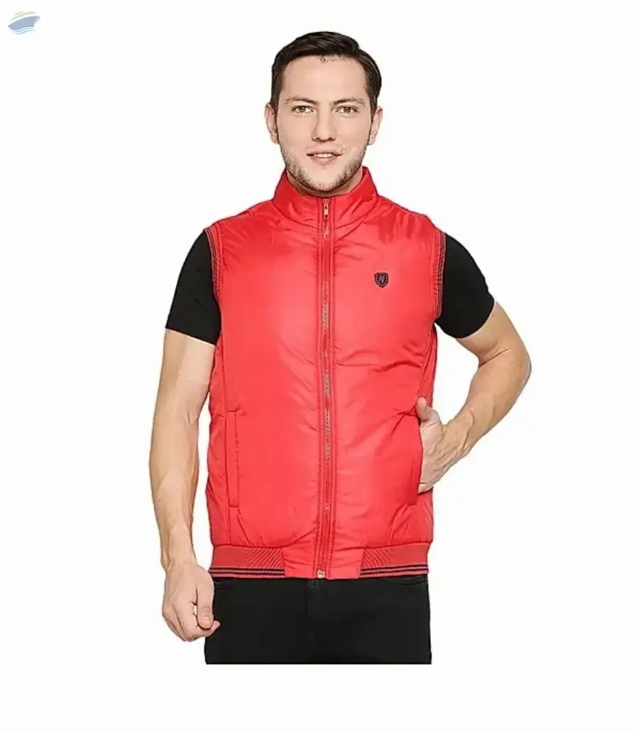 Killer Men's Red High Neck Jackets