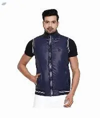 Killer Men's Navy High Neck Jackets