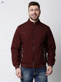 Killer Men's Wine Padded Jackets