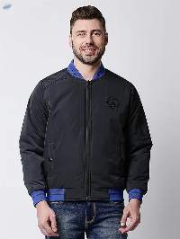 Killer Blue & Navy Reversible Bomber Jackets