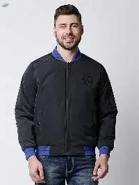 Killer Blue & Navy Reversible Bomber Jackets