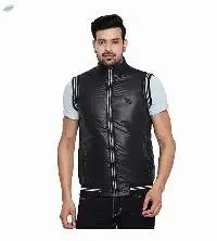 Killer Men's Black High Neck Jackets