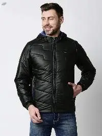 Killer Men's Black Puffer Jackets
