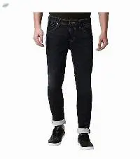 Killer Men's Dark Indigo Slim Fit Solid Jeans