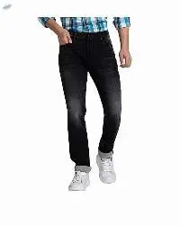 Killer Men's Black Slim Fit Jeans