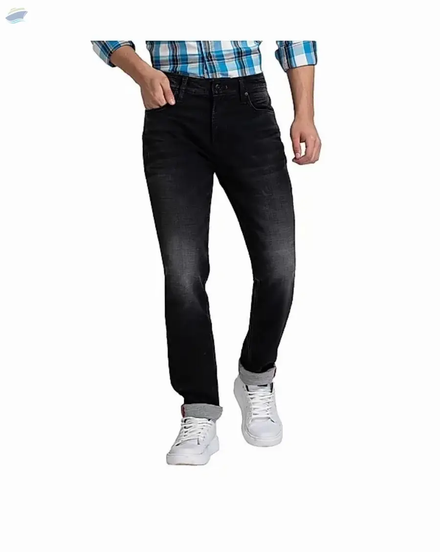 Killer Men's Black Slim Fit Jeans
