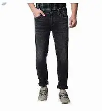 Killer Men's Grey Skinny Fit Solid Jeans