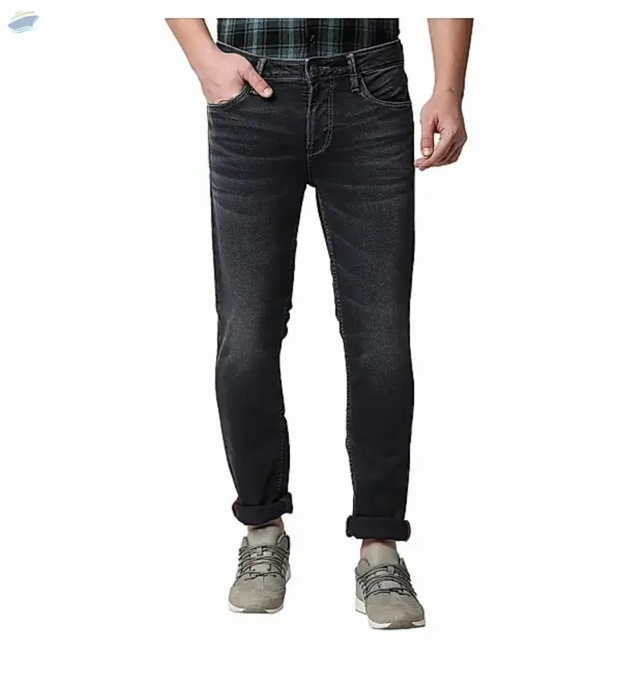 Killer Men's Grey Skinny Fit Solid Jeans