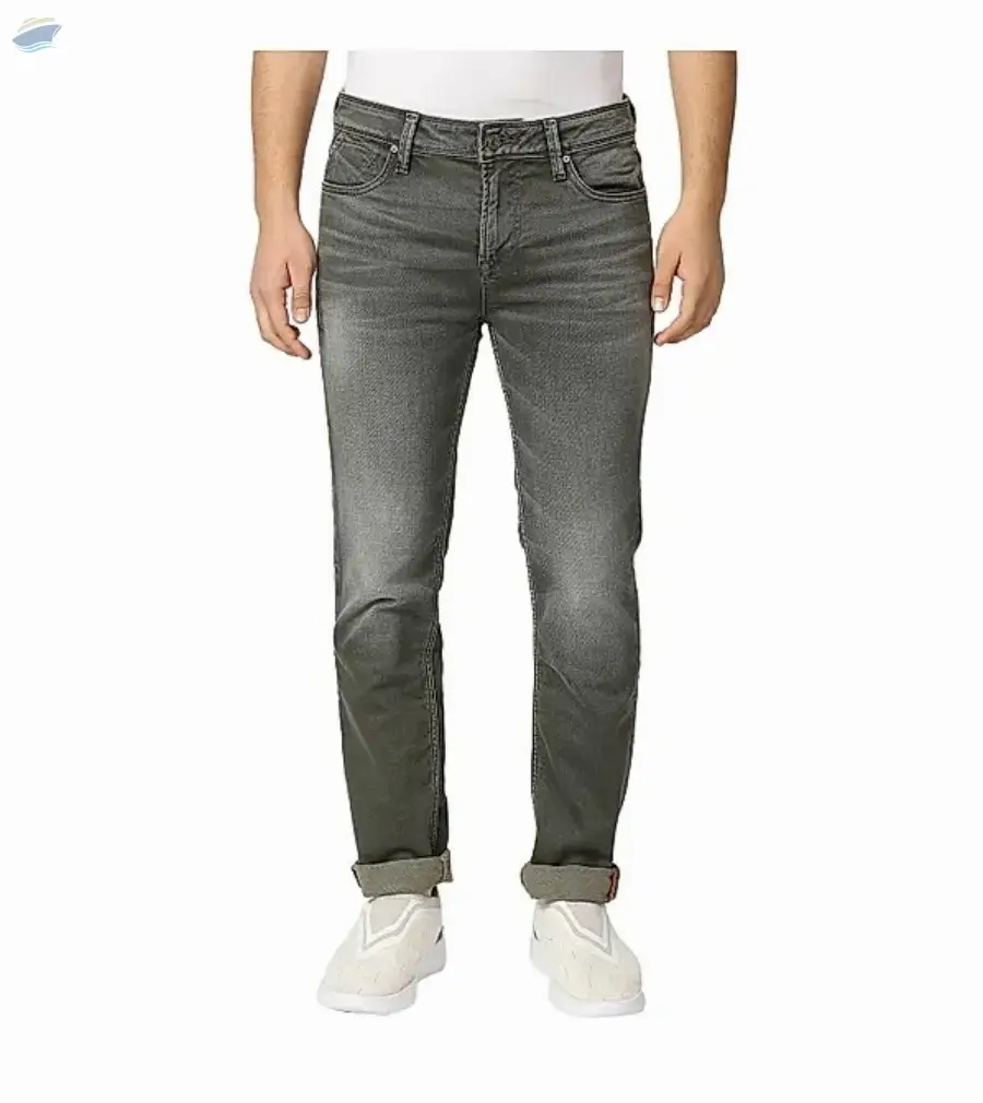Killer Men's Skinny Fit Olive Jeans