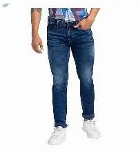 Killer Men's Mid Indigo Solid Slim Fit Jeans