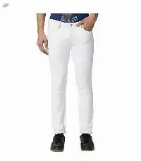 Killer Men's White Slim Fit Jeans