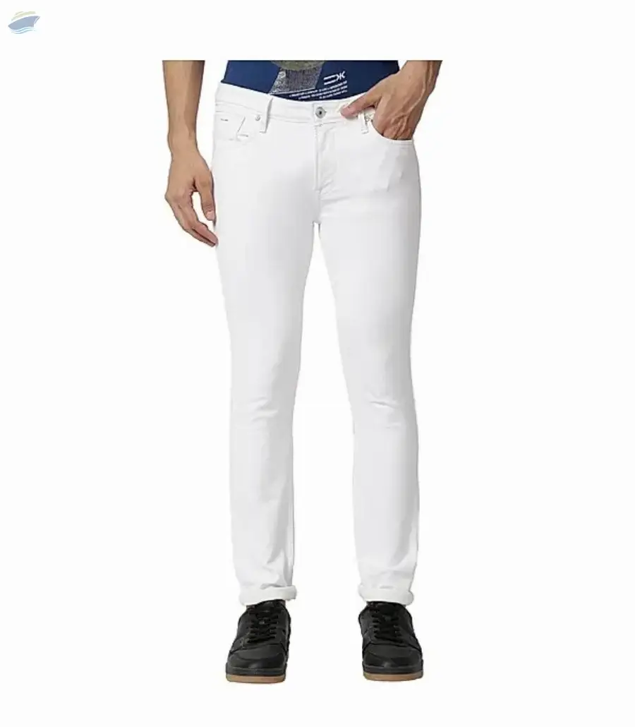 Killer Men's White Slim Fit Jeans