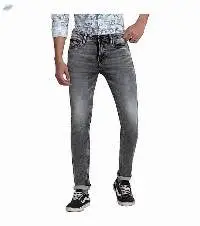 Killer Men's Light Black Skiny Fit Jeans
