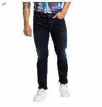 Killer Men's Dark Indigo Solid Slim Fit Jeans
