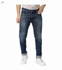 Killer Men's Indigo Solid Slim Fit Jeans