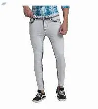 Killer Men's Light Grey Slim Fit Jeans