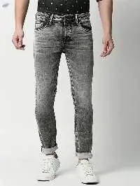 Killer Men's Light Black Slim Fit Jeans