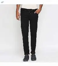 Killer Men's Mid Black Solid Jeans