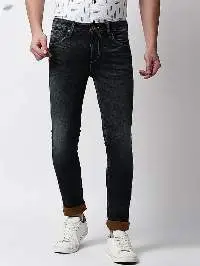 Killer Men's Brown Skinny Fit Jeans