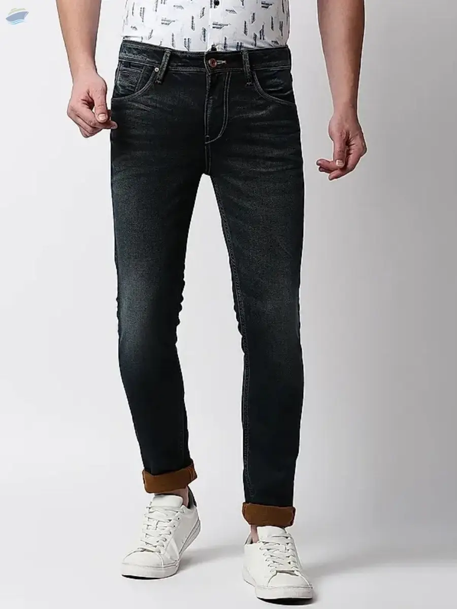 Killer Men's Brown Skinny Fit Jeans