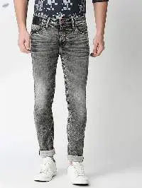 Killer Men's Mid Black Slim Fit Jeans