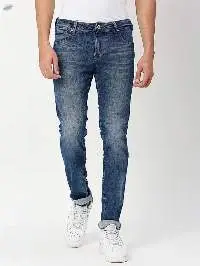 Killer Men's Light Indigo Slim Fit Jeans