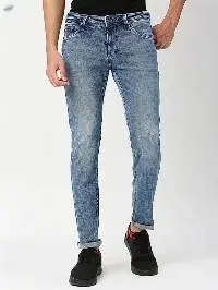 Killer Men's Light Indigo Slim Fit Jeans