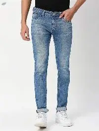 Killer Men's Mid Indigo Slim Fit Jeans