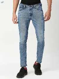 Killer Men's Light Indigo Ankle Fit Jeans