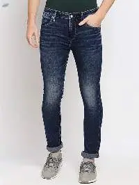 Killer Men's Mid Blue Slim Fit Casual Jeans