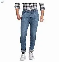 Killer Men's Indigo Solid Boot Cut Fit Jeans