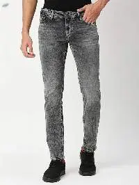 Killer Men's Salt & Pepper Slim Fit Jeans