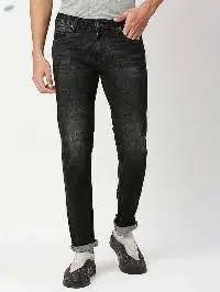 Killer Men's Carbon Black Slim Fit Jeans
