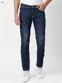 Killer Men's Mid Indigo Slim Fit Jeans