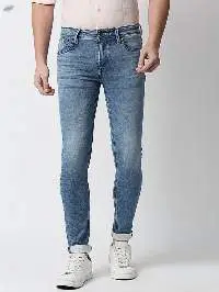 Killer Men's Light Indigo Slim Fit Casual Jeans