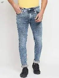 Killer Men's Light Blue Slim Fit Casual Jeans