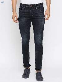 Killer Men's Dark Blue Slim Fit Casual Jeans