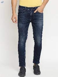 Killer Men's Mid Blue Slim Fit Casual Jeans