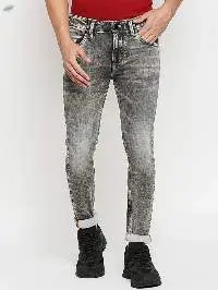 Killer Men's Black Slim Fit Casual Jeans