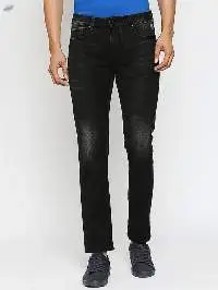 Killer Men's Black Slim Fit Casual Jeans