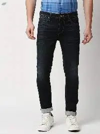 Killer Men's Dark Indigo Slim Fit Casual Jeans