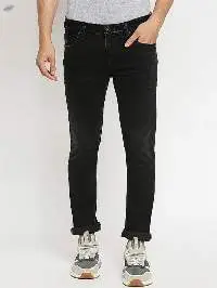 Killer Men's Black Slim Fit Casual Jeans