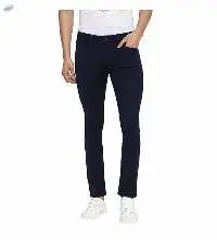 Killer Men's Slim Fit Cotton Navy Jeans
